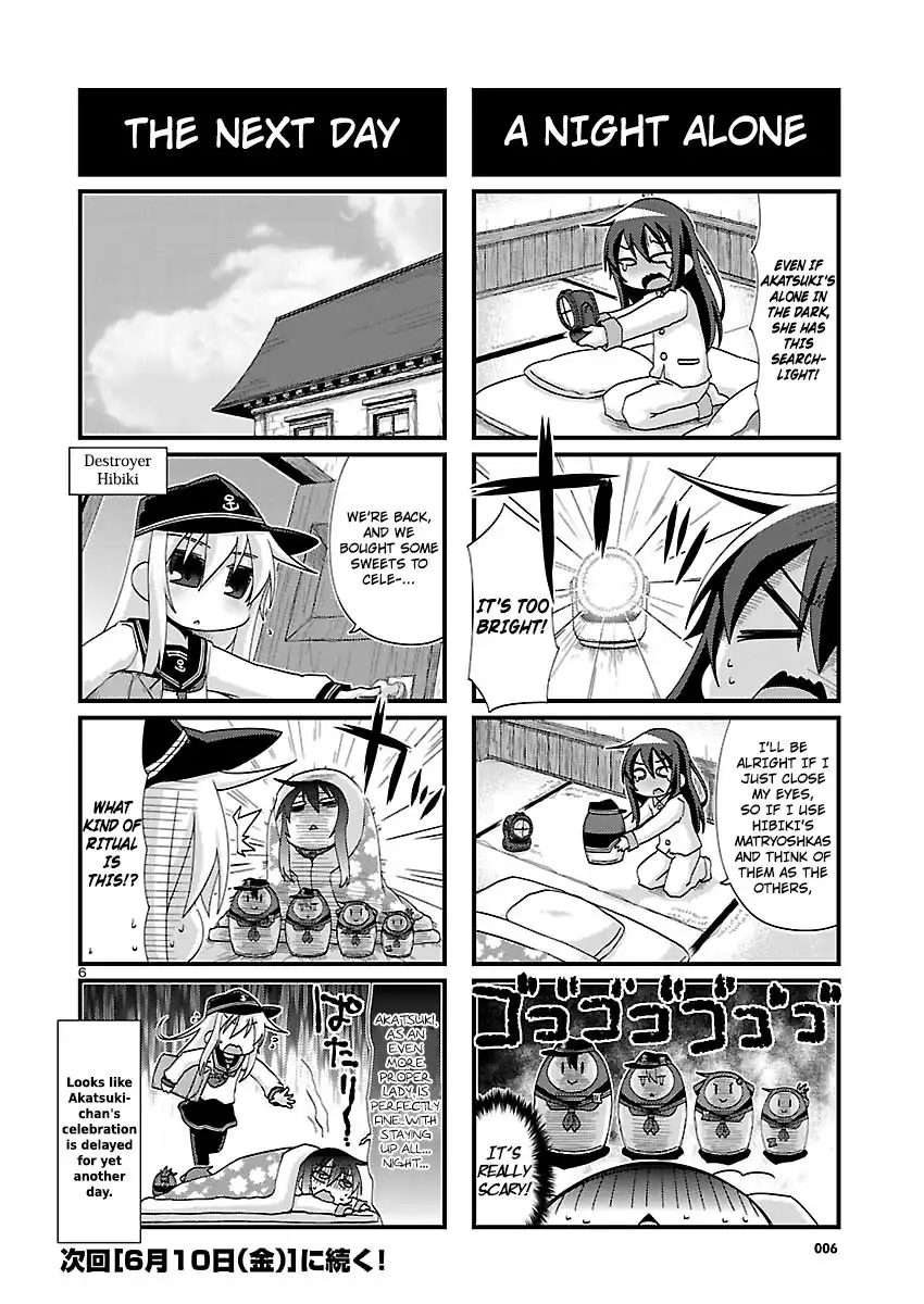 Kantai Collection -KanColle- Chapter 125 6